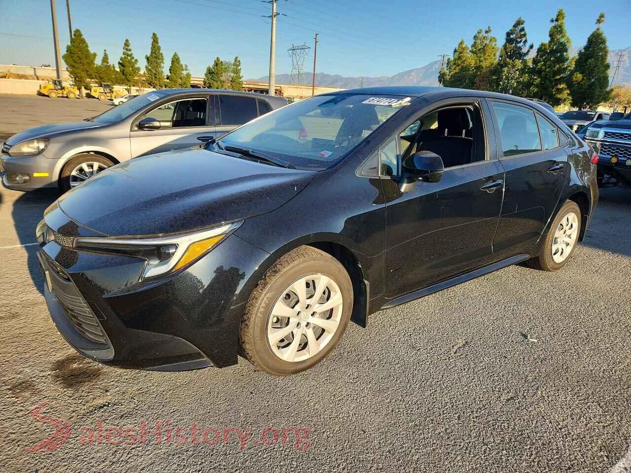 2024 TOYOTA COROLLA — VIN JTDBCMFE6R3040413