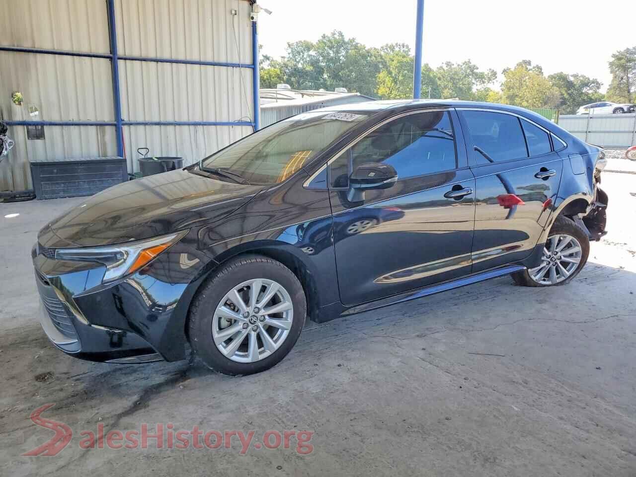 2024 TOYOTA COROLLA — VIN JTDBCMFE6RJ021470