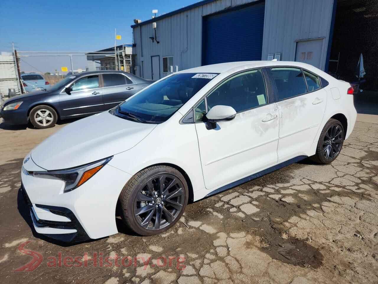 2026 TOYOTA COROLLA — VIN JTDBCMFE6T3147680