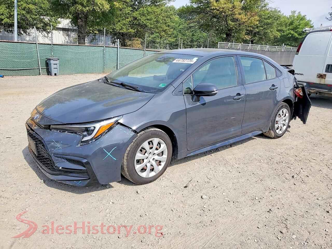 2024 TOYOTA COROLLA — VIN JTDBCMFE7R3063277