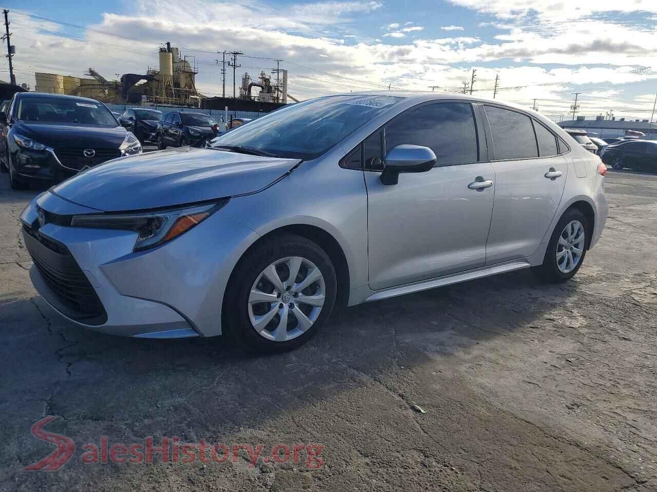 2024 TOYOTA COROLLA — VIN JTDBCMFE7RJ019453