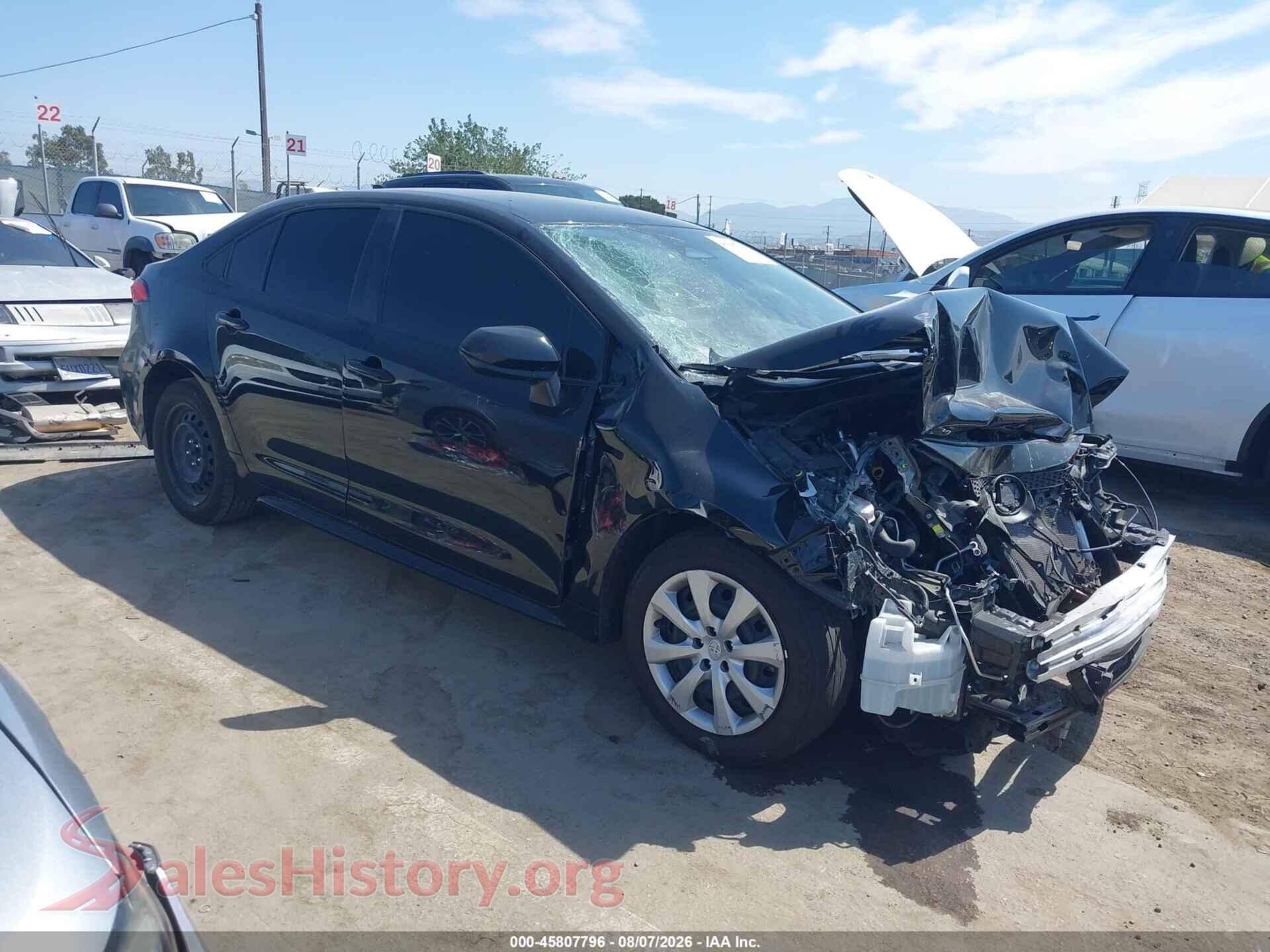 2025 TOYOTA COROLLA — VIN JTDBCMFE7S3108594