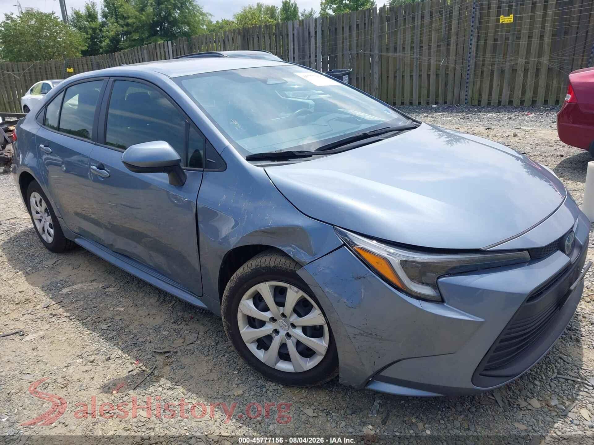 2023 TOYOTA COROLLA — VIN JTDBCMFE8P3016224