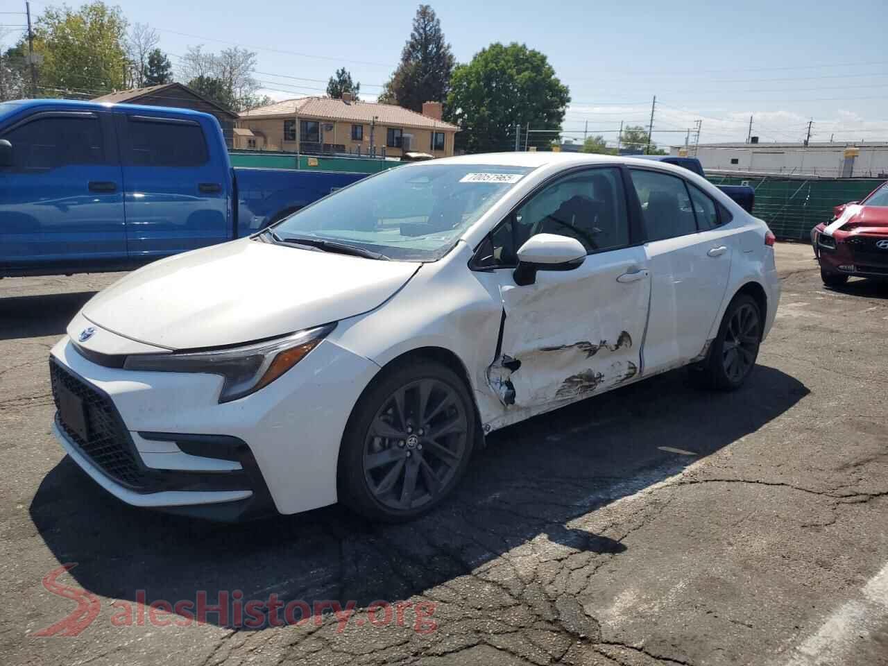 2023 TOYOTA COROLLA — VIN JTDBCMFE8P3024257