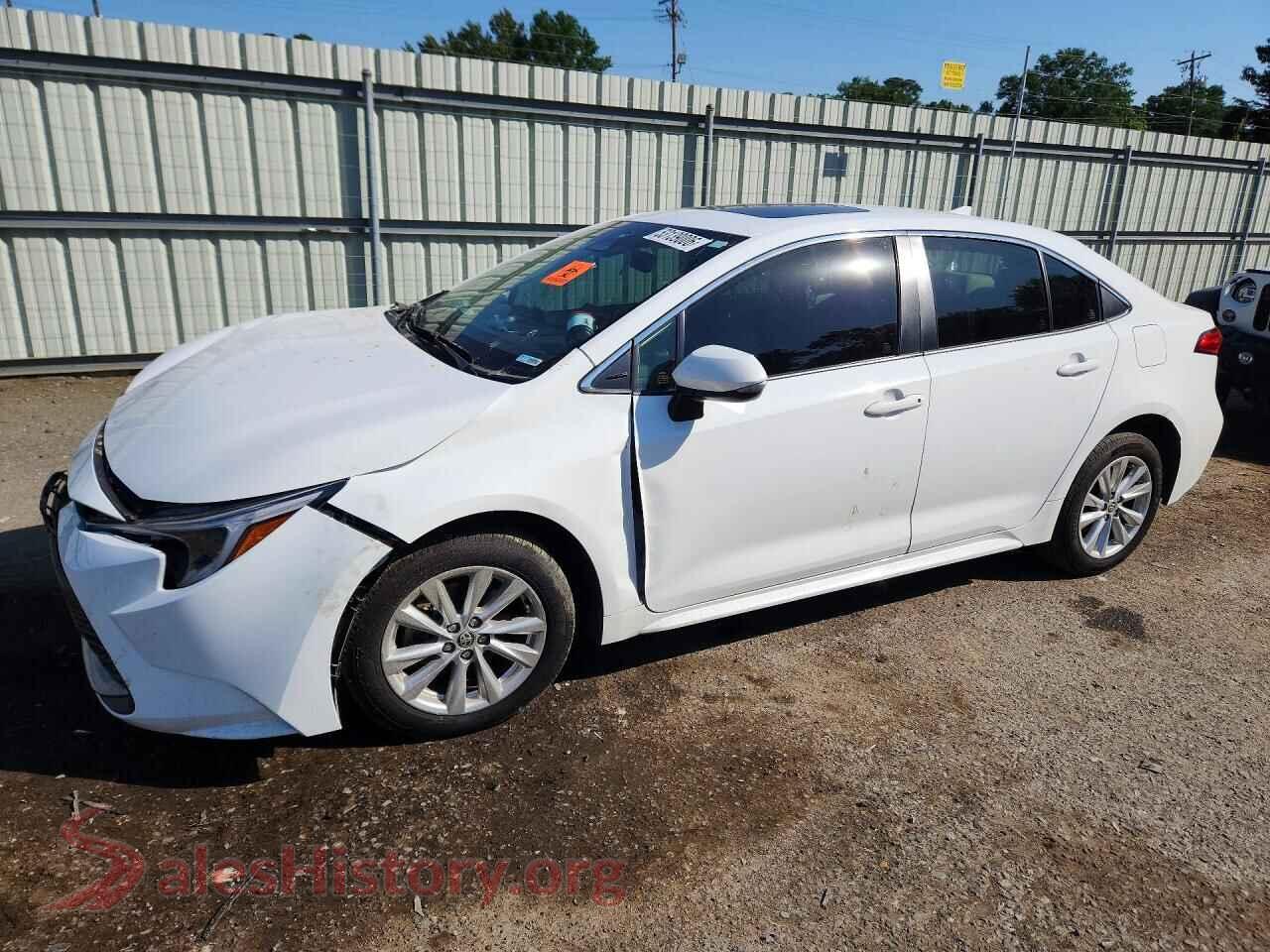 2023 TOYOTA COROLLA — VIN JTDBCMFE8P3025148