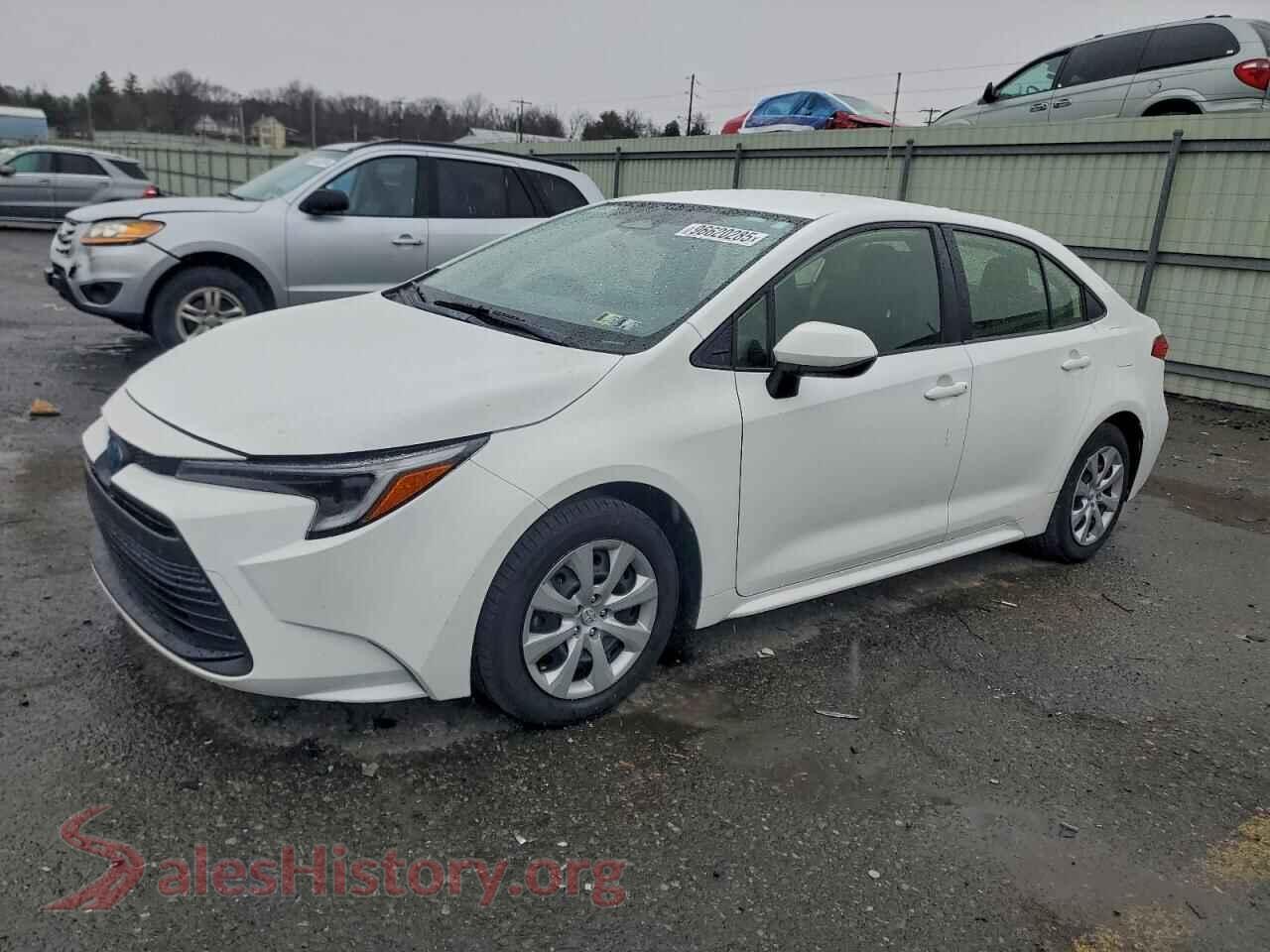 2024 TOYOTA COROLLA — VIN JTDBCMFE8R3048738