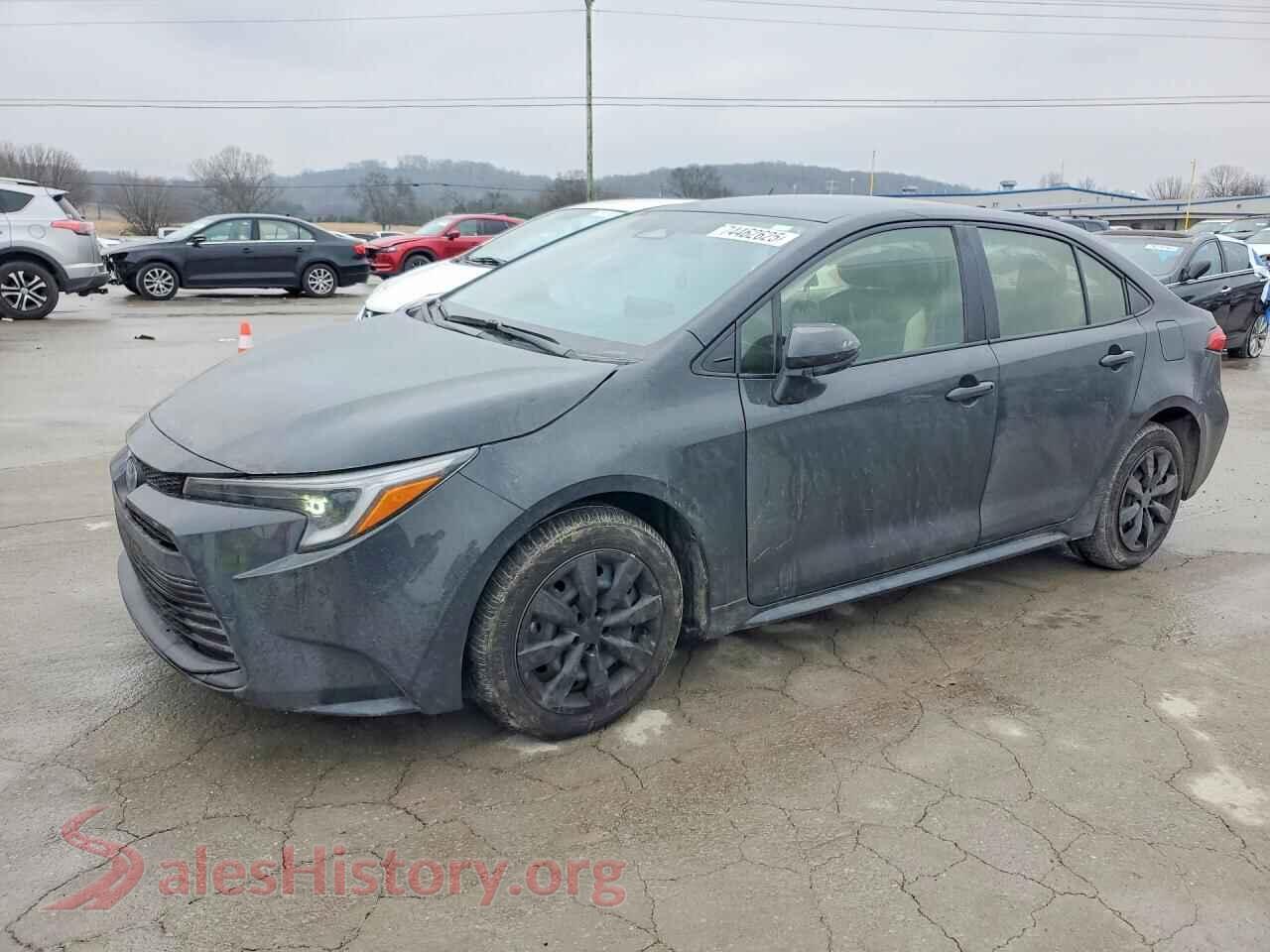 2025 TOYOTA COROLLA — VIN JTDBCMFE8S3093121