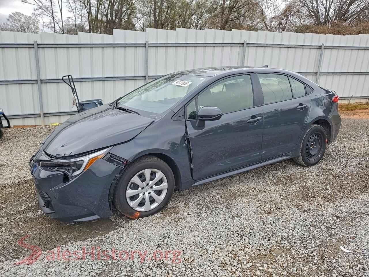 2025 TOYOTA COROLLA — VIN JTDBCMFE8S3104232