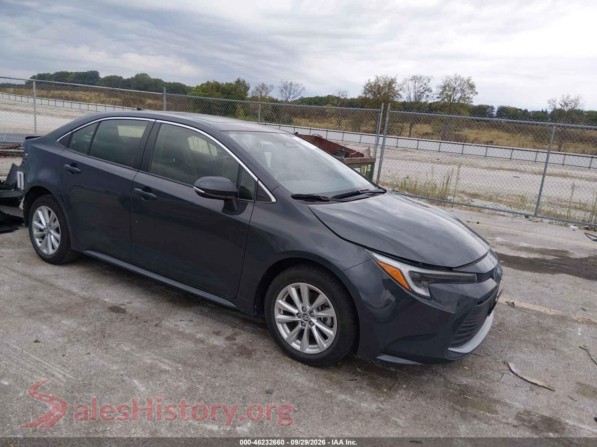 2023 TOYOTA COROLLA — VIN JTDBCMFE9P3001991
