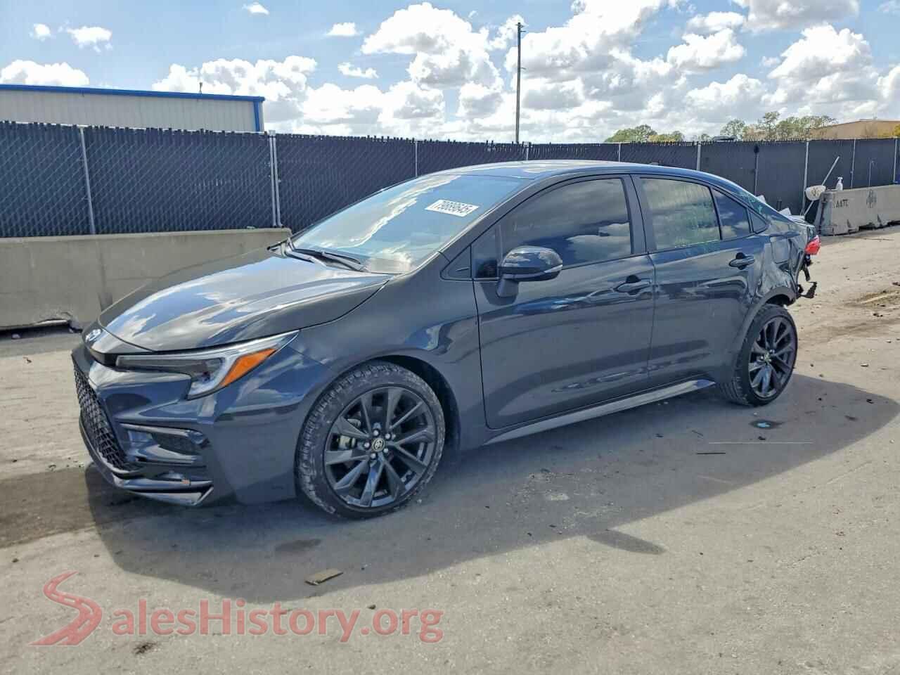 2025 TOYOTA COROLLA — VIN JTDBCMFE9S3097761