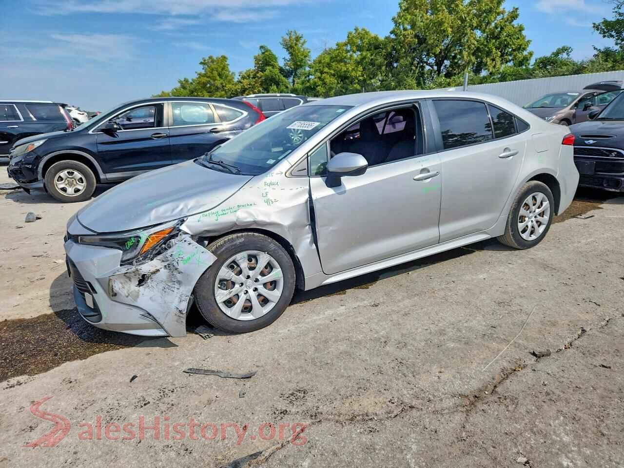 2023 TOYOTA COROLLA — VIN JTDBCMFEXPJ003809