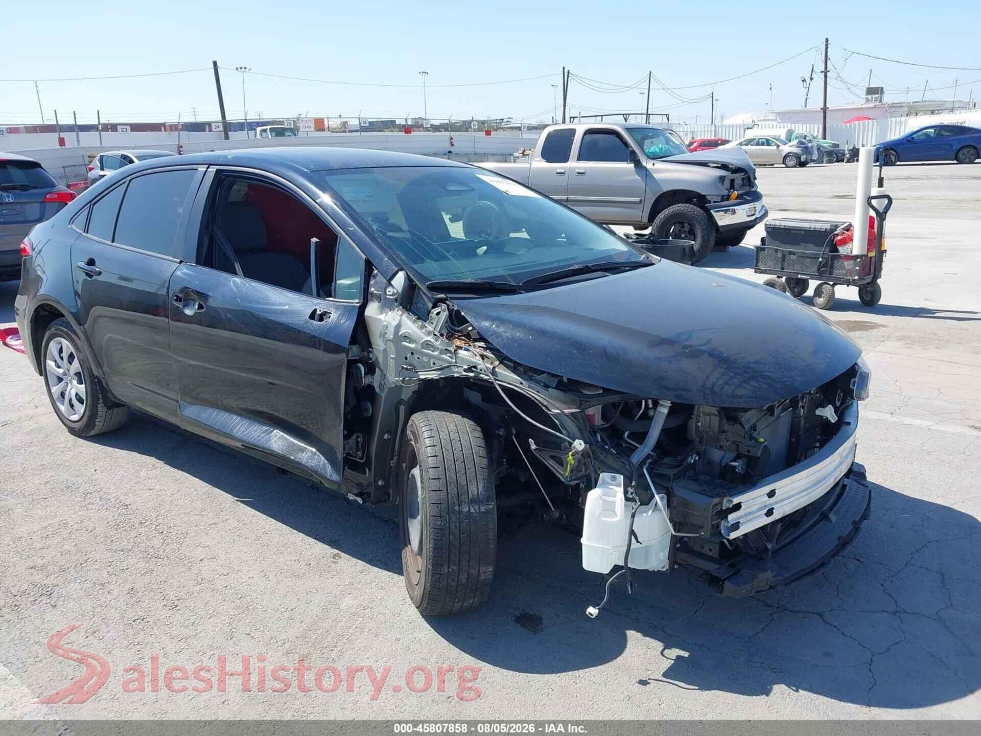 2023 TOYOTA COROLLA — VIN JTDBCMFEXPJ010906