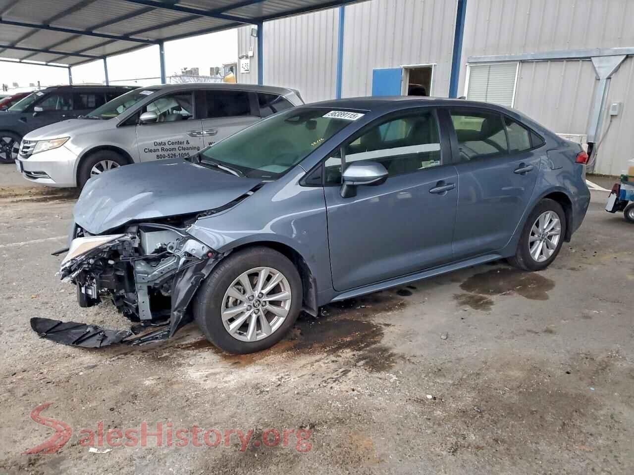 2024 TOYOTA COROLLA — VIN JTDBCMFEXR3038356