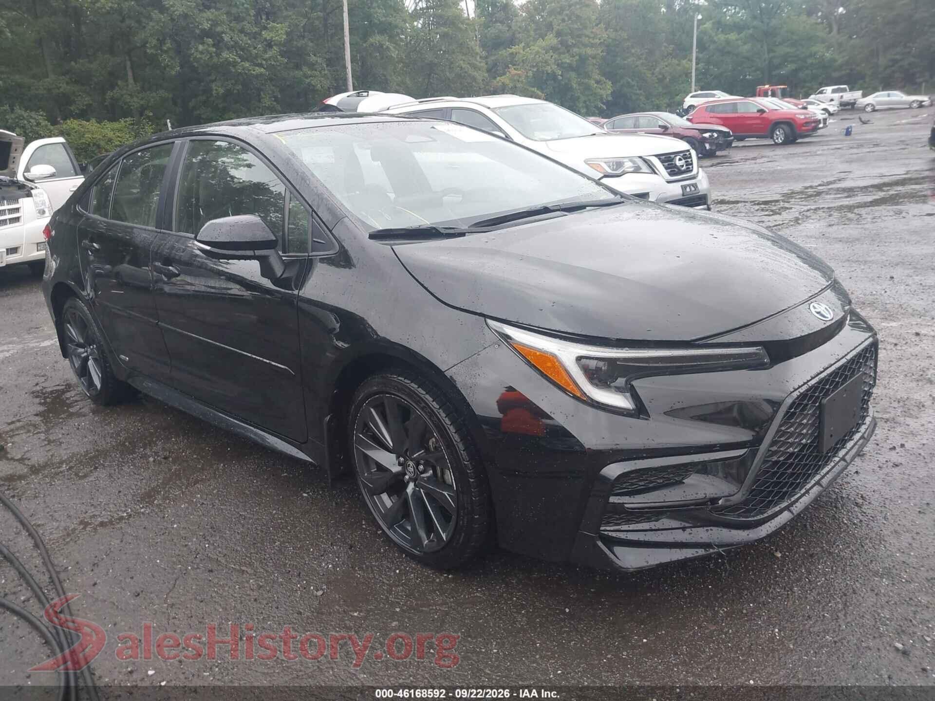 2024 TOYOTA COROLLA — VIN JTDBDMHE1RJ009463