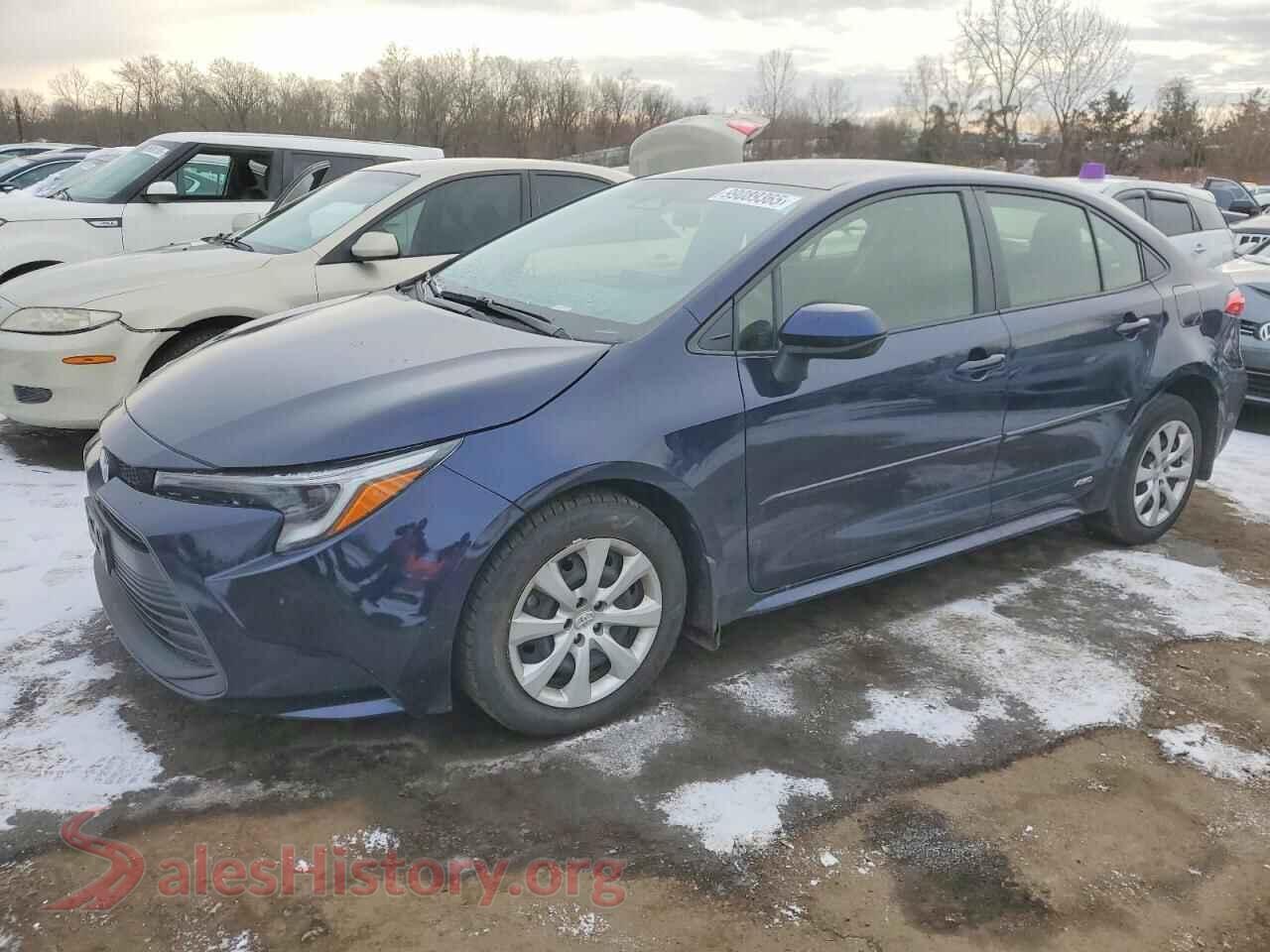 2023 TOYOTA COROLLA — VIN JTDBDMHE2PJ000767
