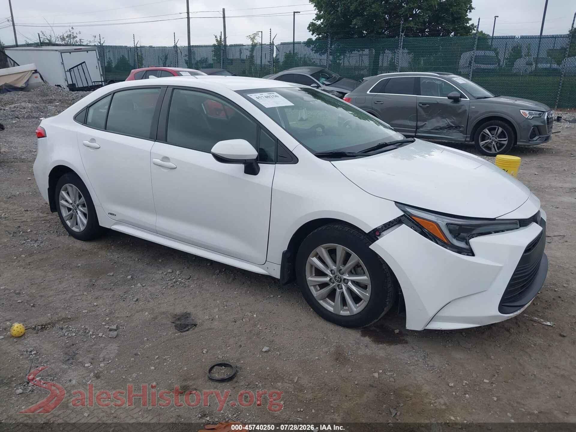 2023 TOYOTA COROLLA — VIN JTDBDMHE3P3000779