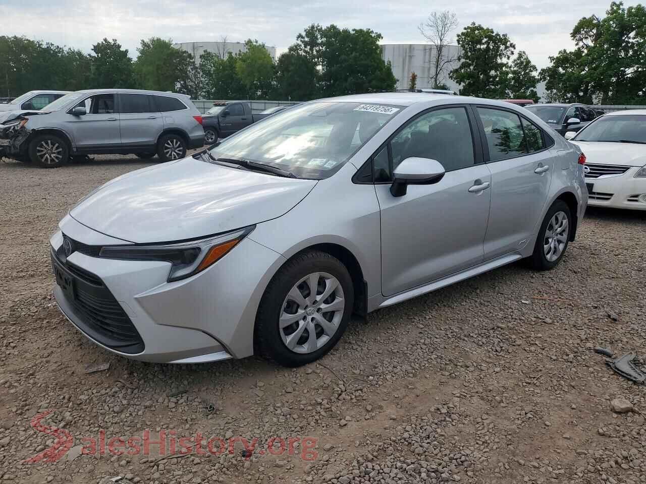 2024 TOYOTA COROLLA — VIN JTDBDMHE3R3011834