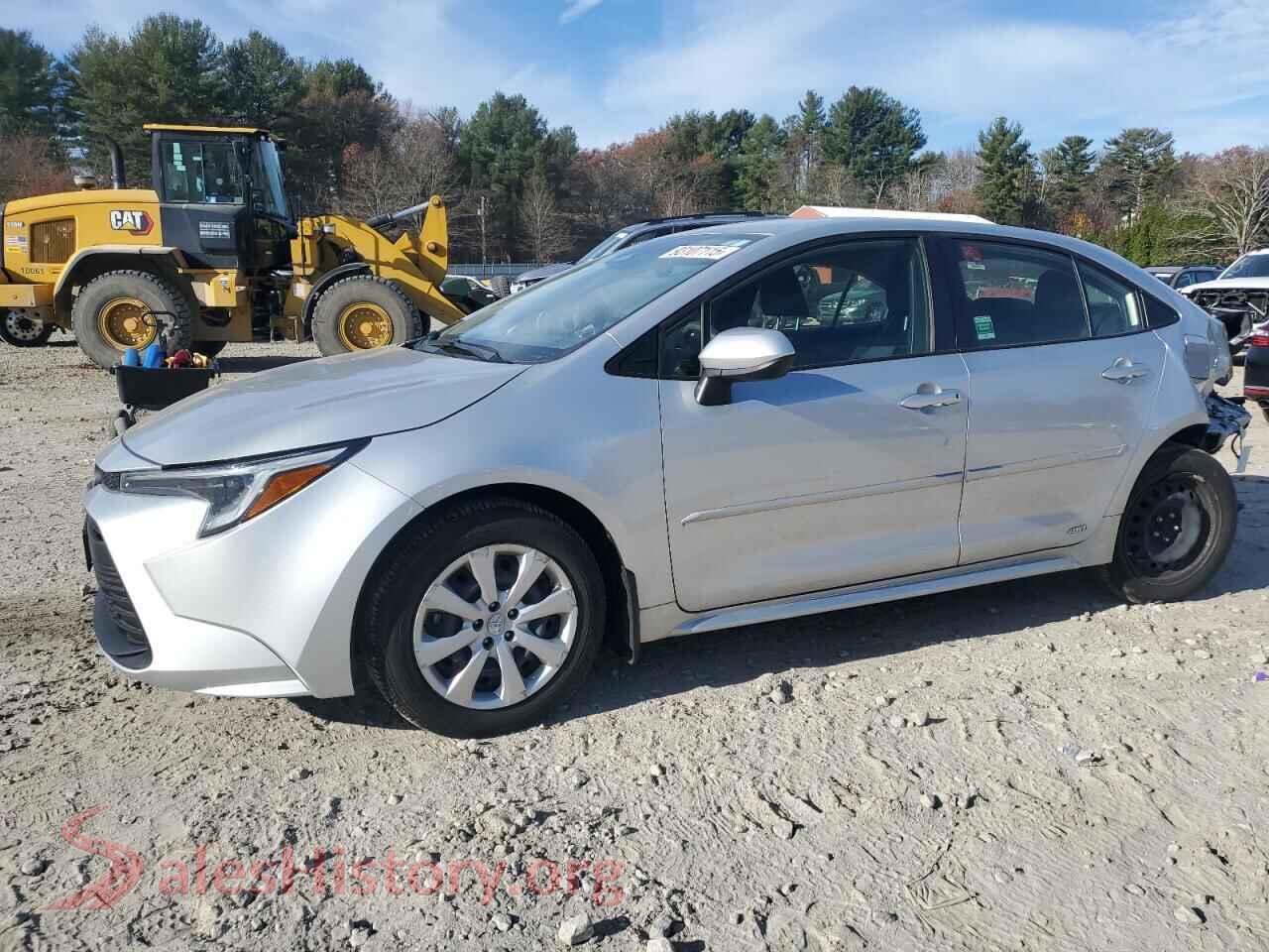 2023 TOYOTA COROLLA — VIN JTDBDMHE4P3001083