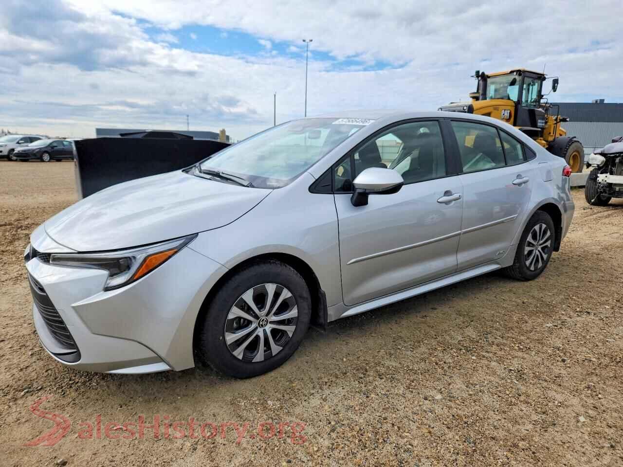 2024 TOYOTA COROLLA — VIN JTDBDMHE6R3014923