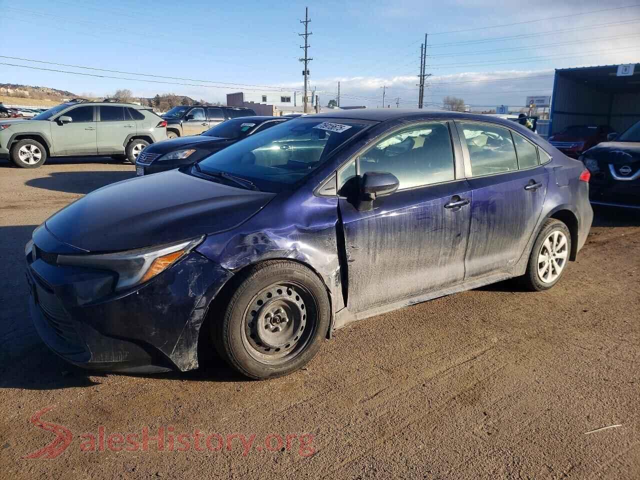 2023 TOYOTA COROLLA — VIN JTDBDMHE7PJ001221
