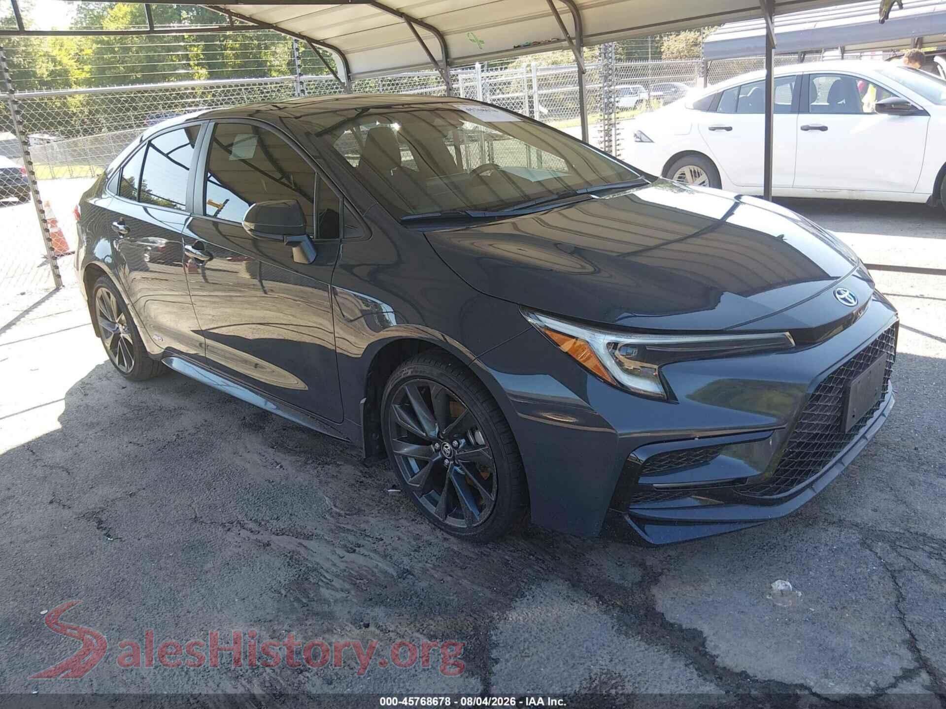 2023 TOYOTA COROLLA — VIN JTDBDMHE8P3000325
