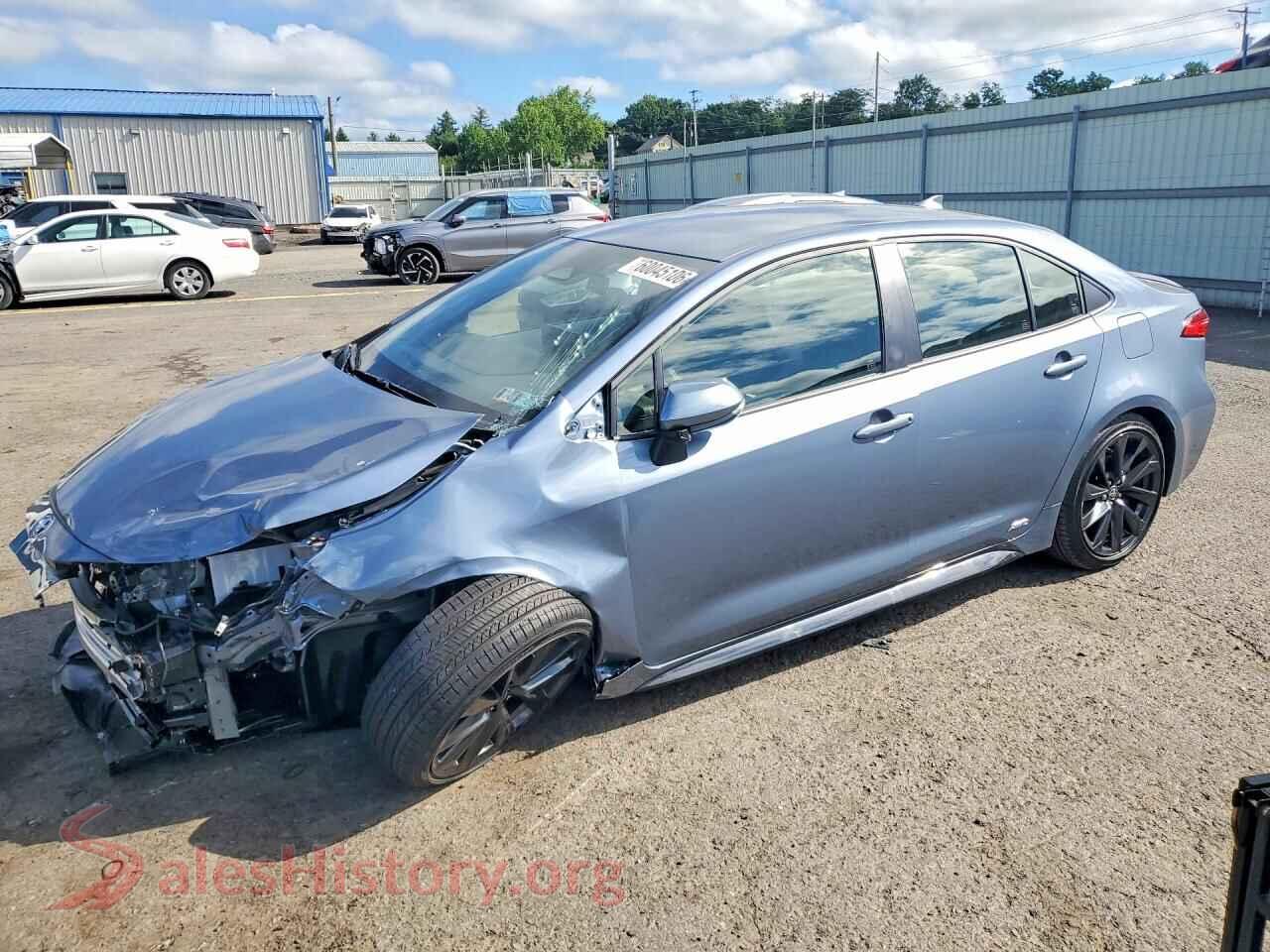 2026 TOYOTA COROLLA — VIN JTDBDMHE8T3035800