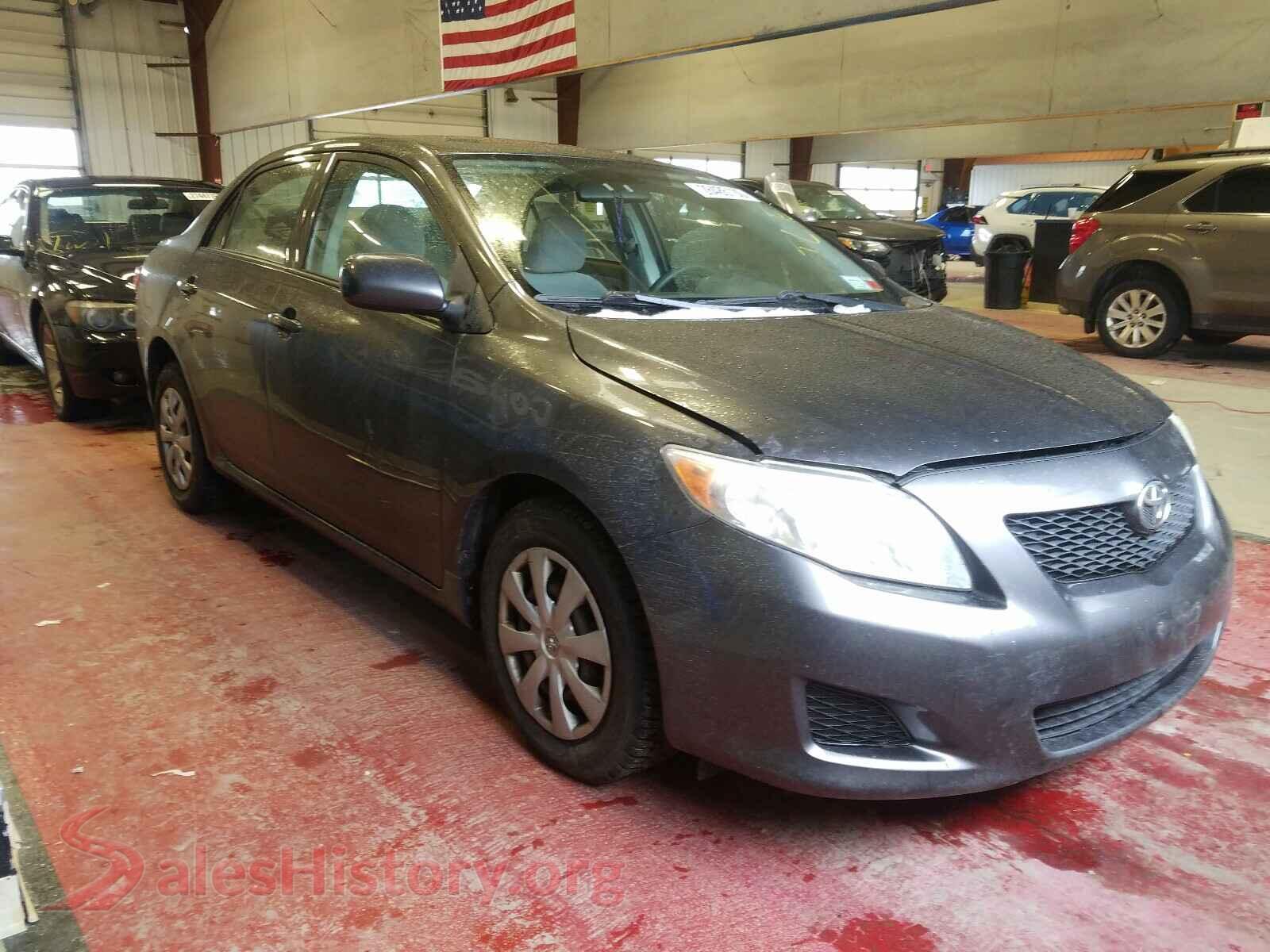 2010 TOYOTA COROLLA — VIN JTDBU4EE1AJ055075