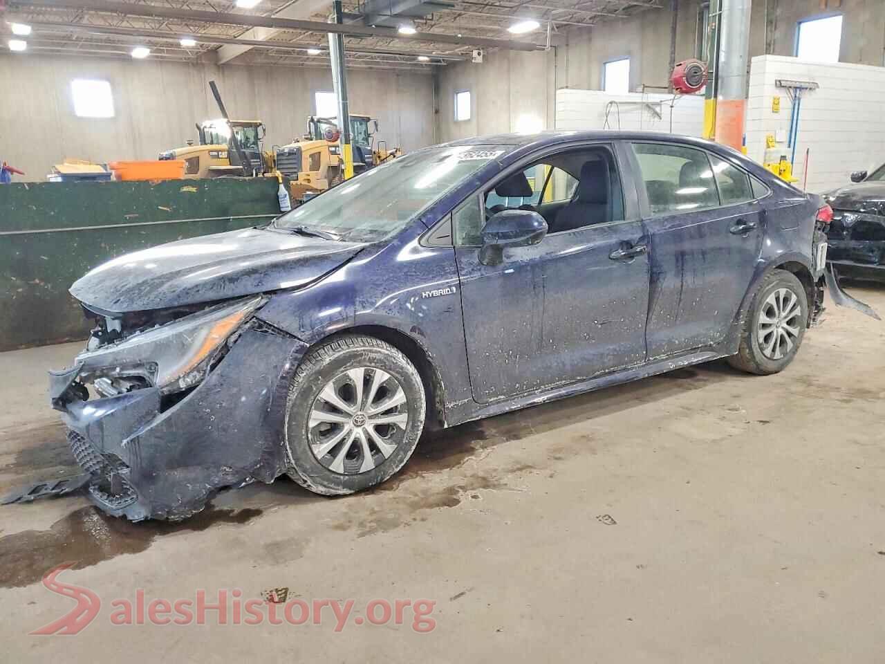2021 TOYOTA COROLLA — VIN JTDEAMDE2MJ029466