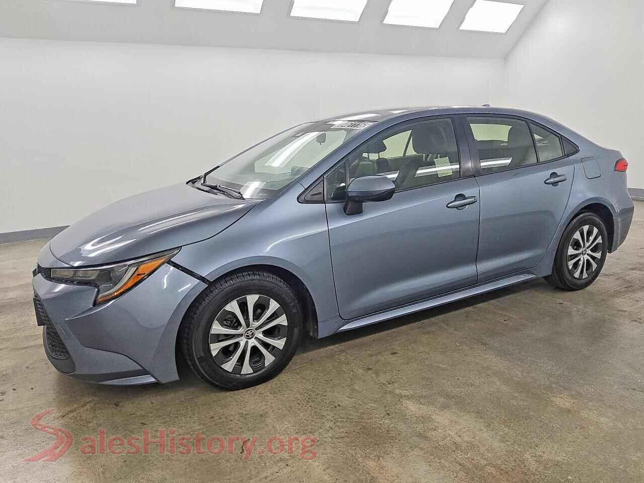 2022 TOYOTA COROLLA — VIN JTDEAMDE2NJ036788