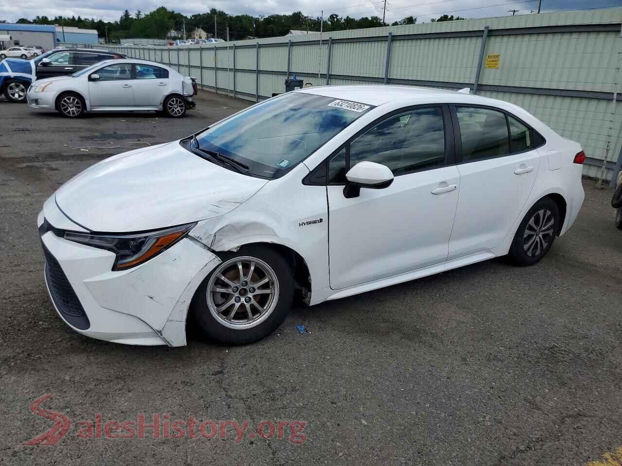2021 TOYOTA COROLLA — VIN JTDEAMDE4MJ002740