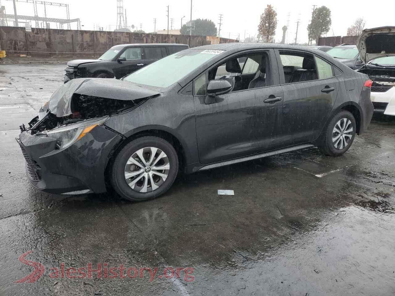 2022 TOYOTA COROLLA — VIN JTDEAMDE4NJ045296