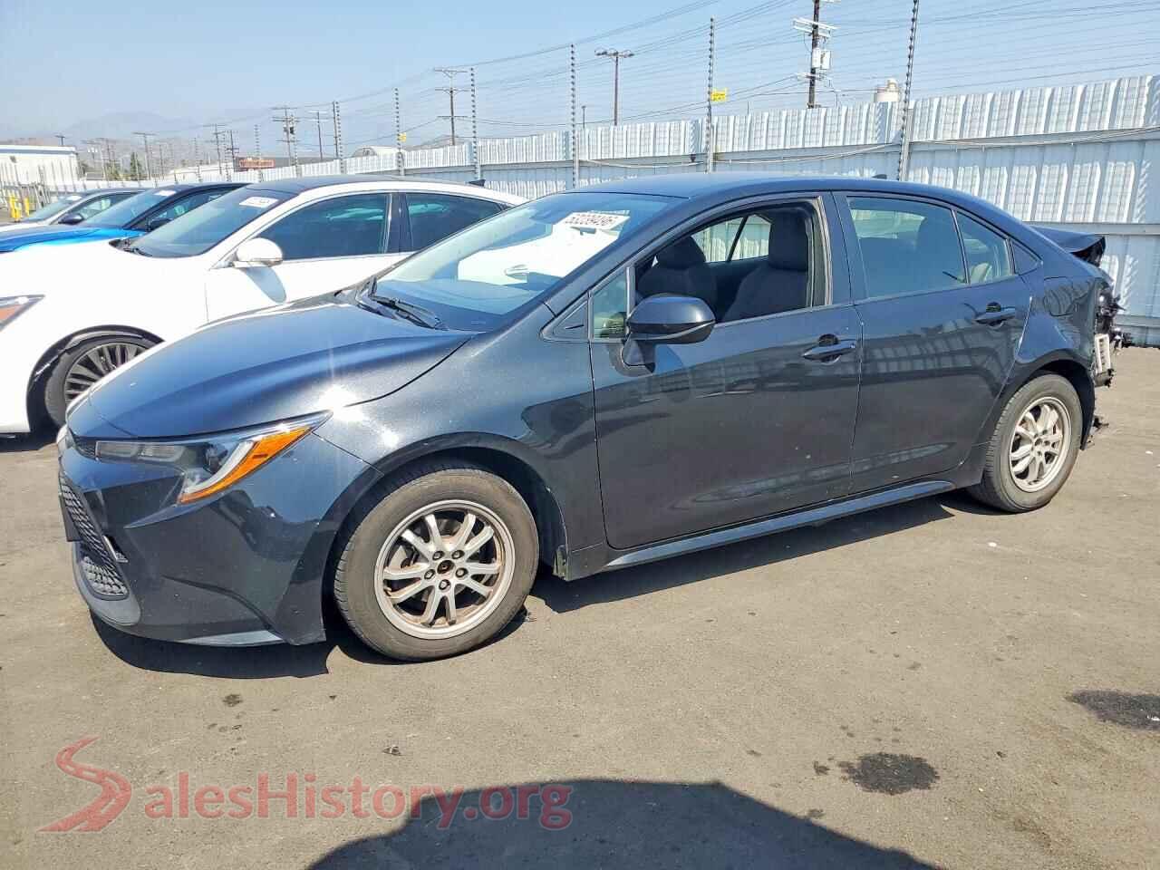 2022 TOYOTA COROLLA — VIN JTDEAMDE4NJ045718