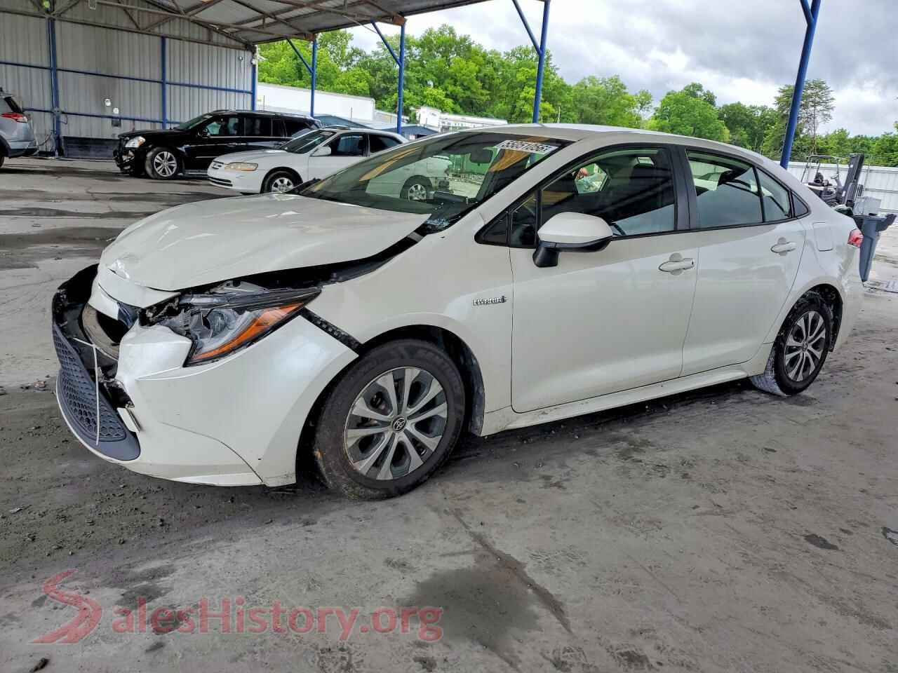 2021 TOYOTA COROLLA — VIN JTDEAMDE5MJ004920
