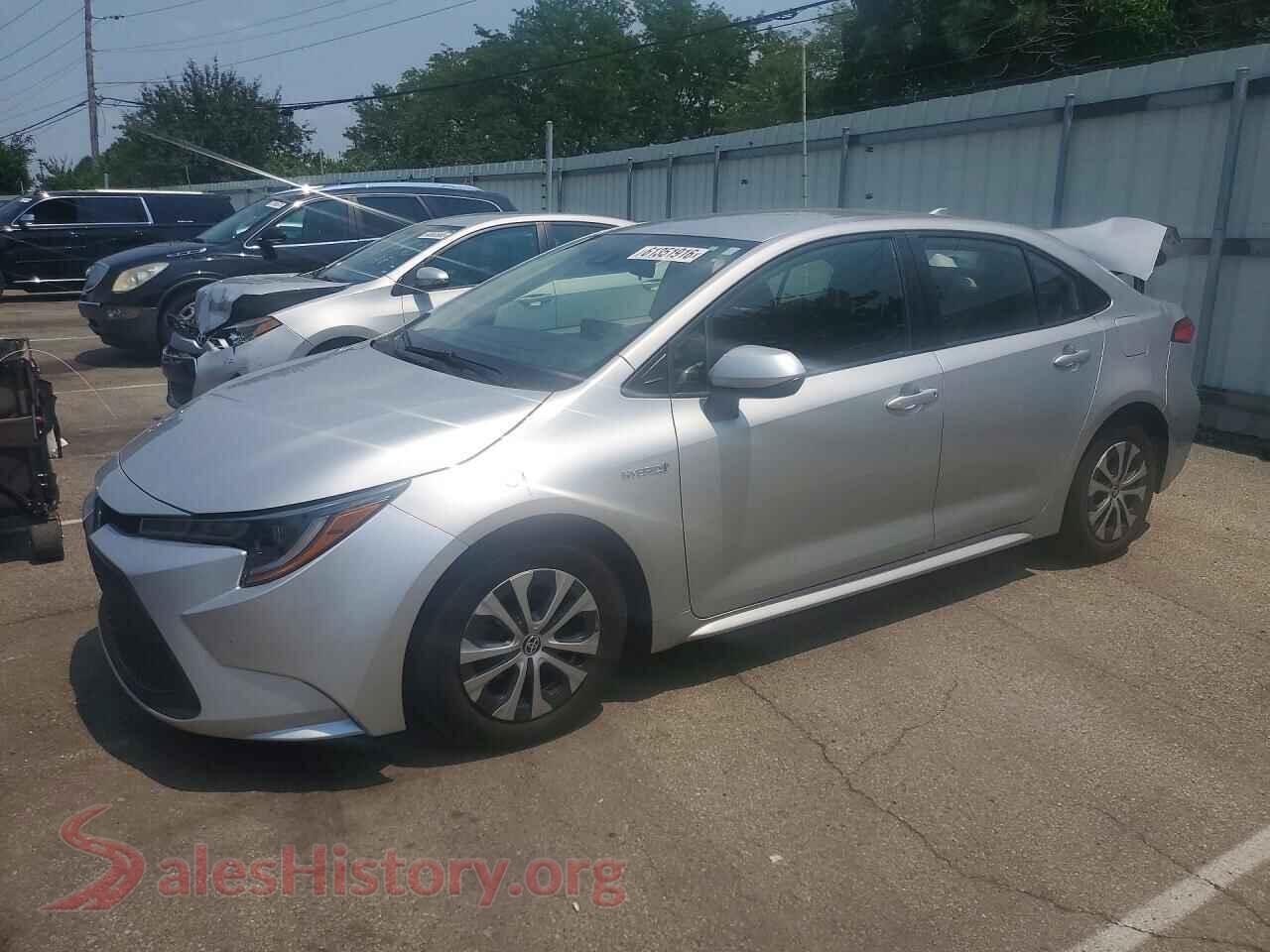 2021 TOYOTA COROLLA — VIN JTDEAMDE5MJ022818