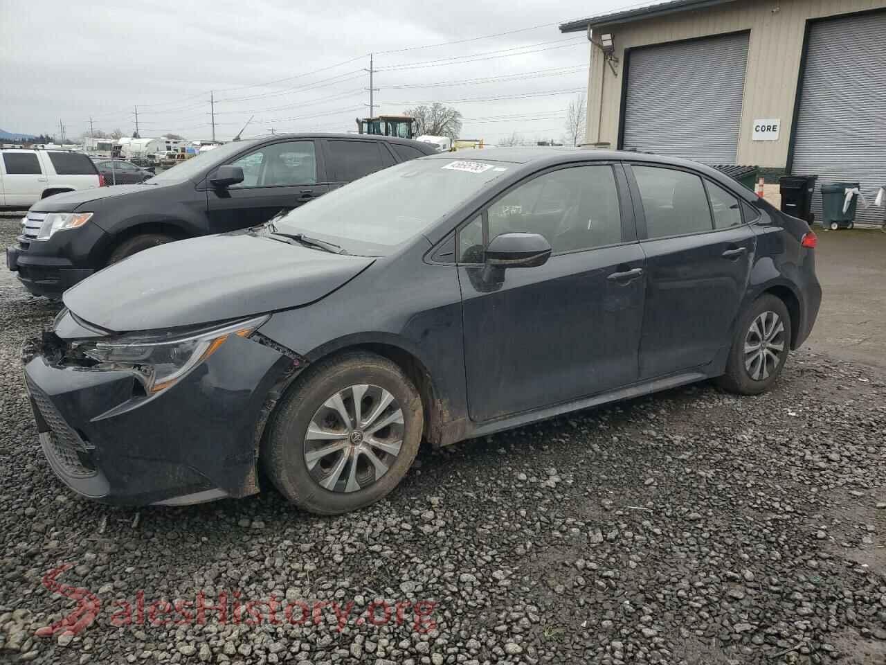2022 TOYOTA COROLLA — VIN JTDEAMDE6NJ048572