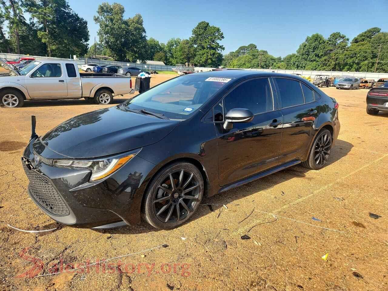 2022 TOYOTA COROLLA — VIN JTDEAMDE6NJ056252