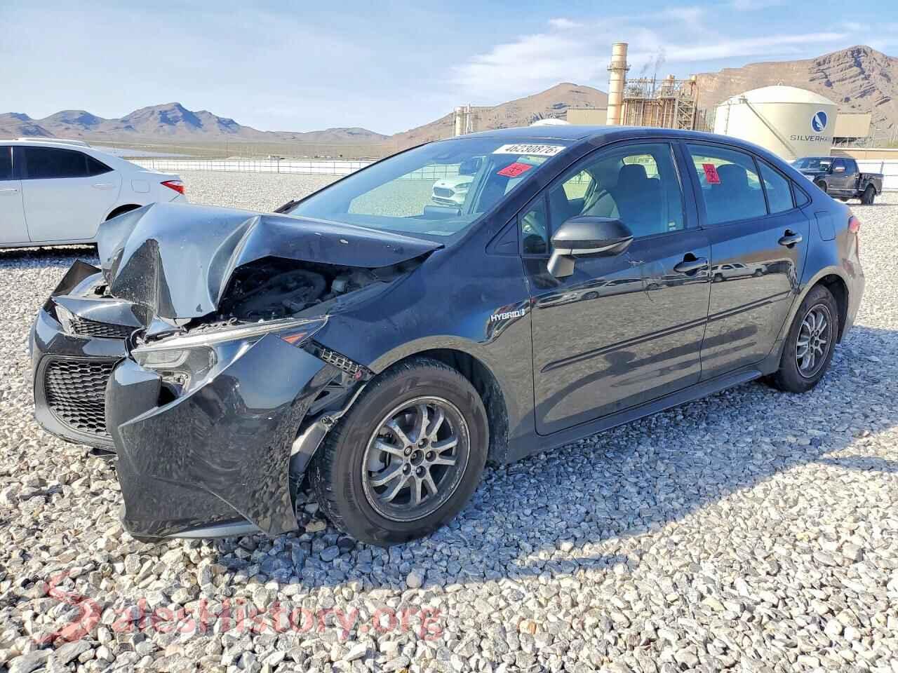 2021 TOYOTA COROLLA — VIN JTDEAMDE7MJ006619