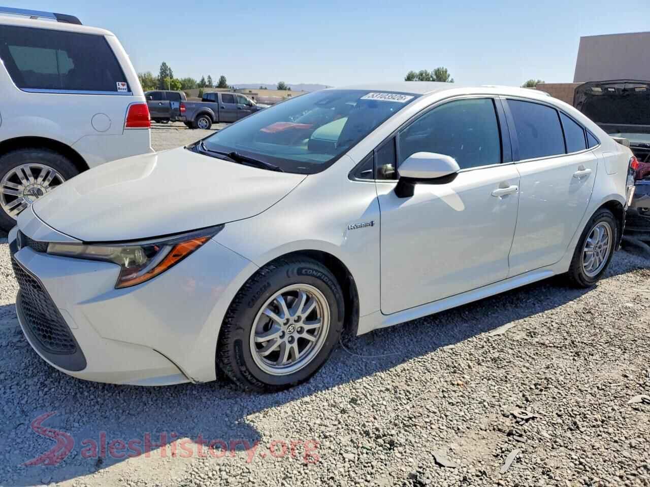2021 TOYOTA COROLLA — VIN JTDEAMDE8MJ017371