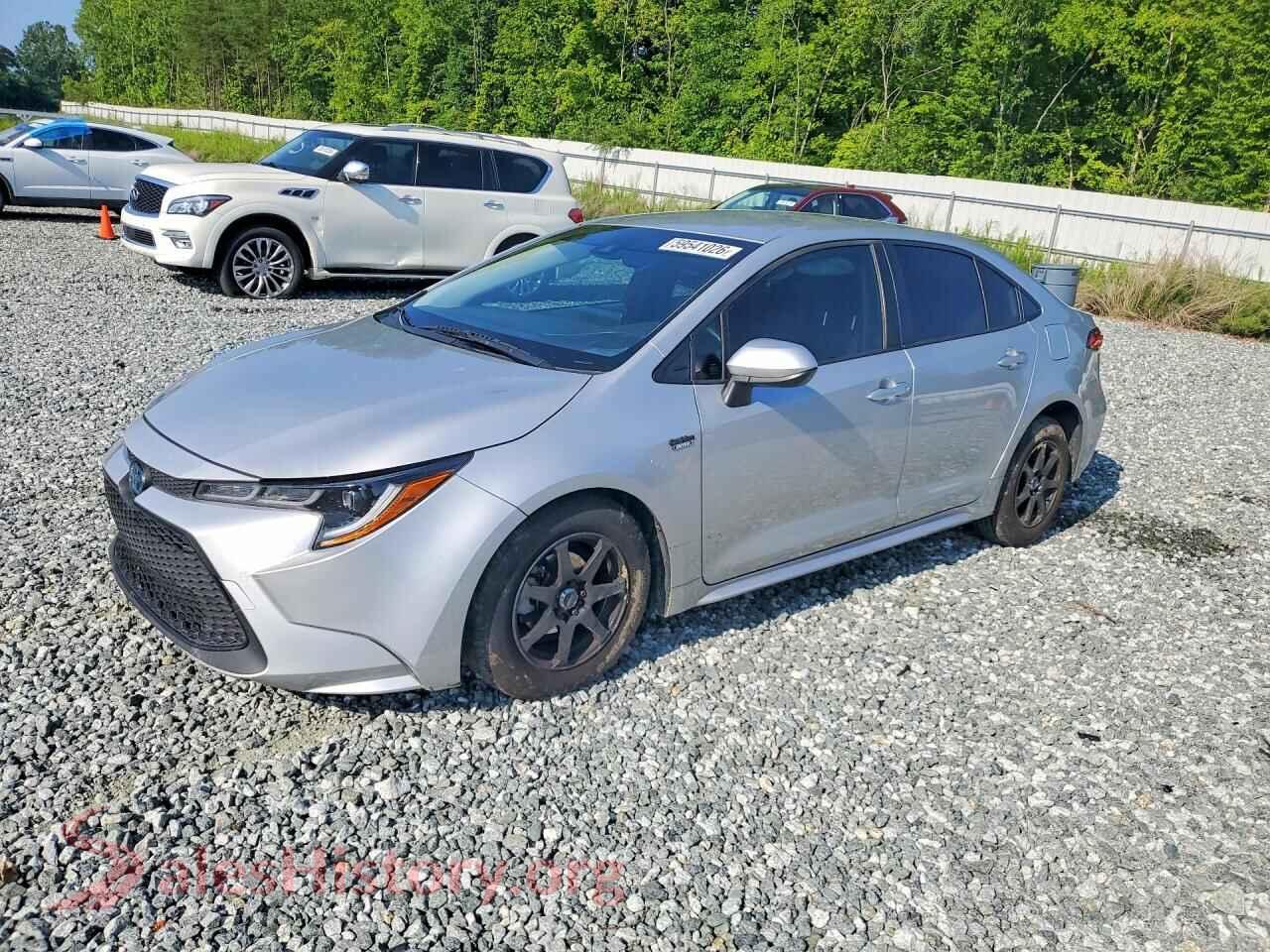 2022 TOYOTA COROLLA — VIN JTDEAMDE9NJ053457