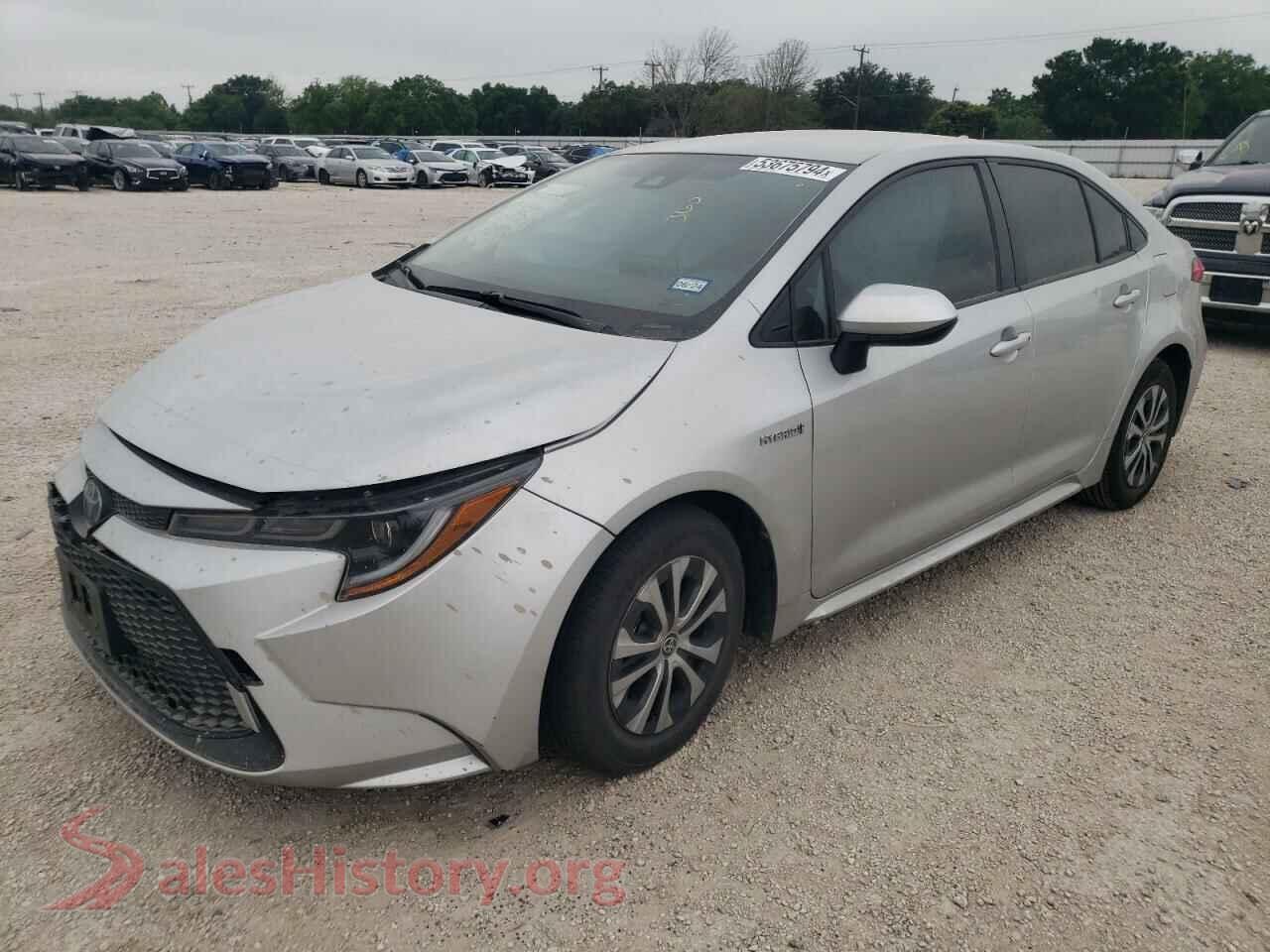 2021 TOYOTA COROLLA — VIN JTDEAMDEXMJ035614