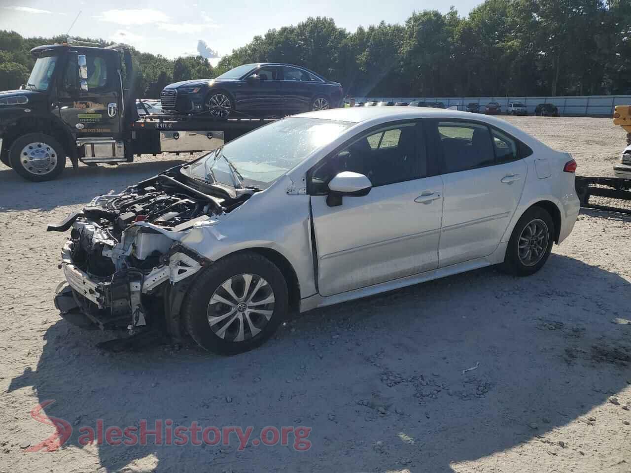 2022 TOYOTA COROLLA — VIN JTDEAMDEXN3006569