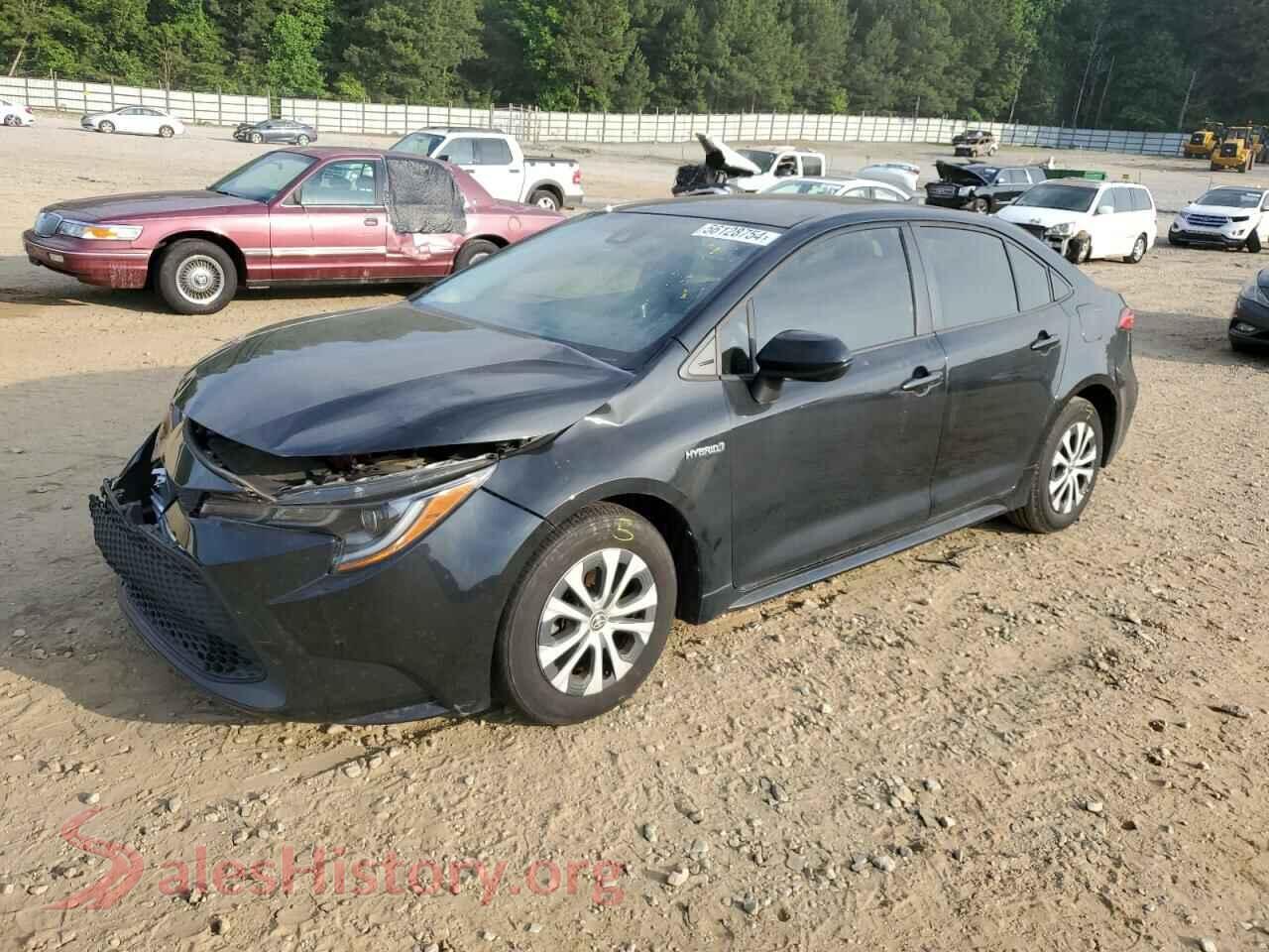 2020 TOYOTA COROLLA — VIN JTDEBRBE0LJ007011
