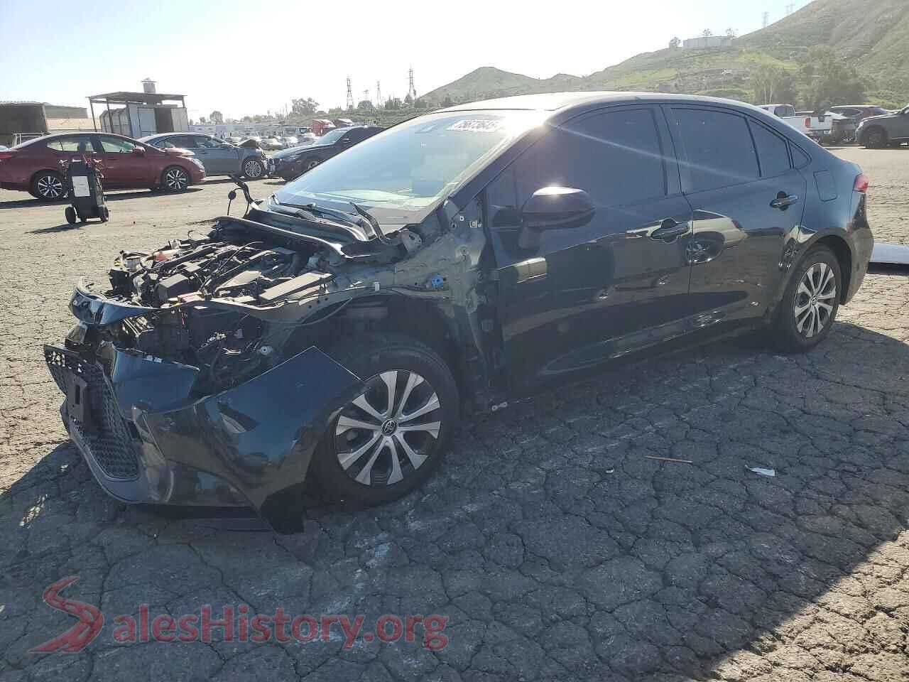 2020 TOYOTA COROLLA — VIN JTDEBRBE2LJ017426