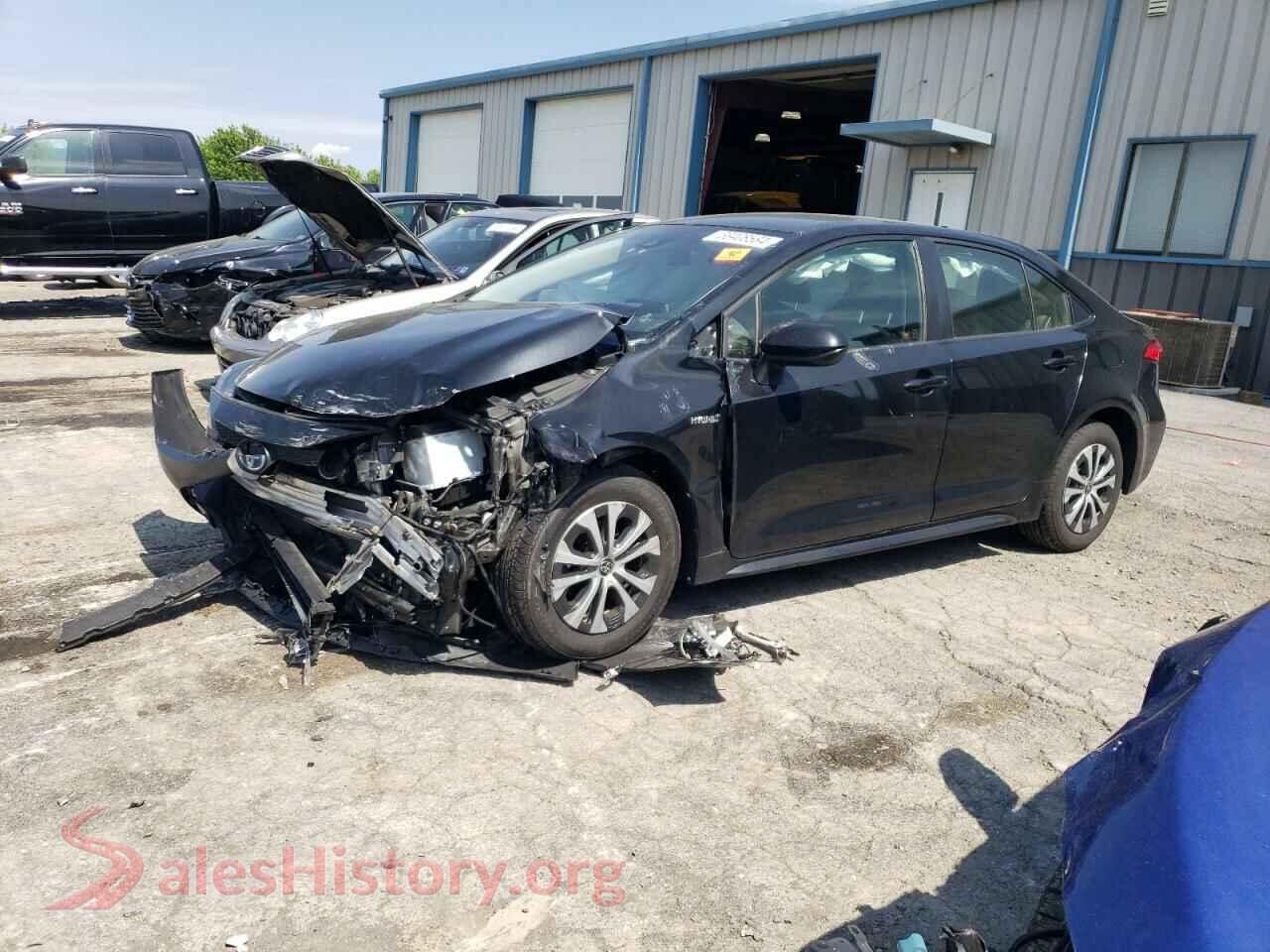 2020 TOYOTA COROLLA — VIN JTDEBRBE6LJ007417