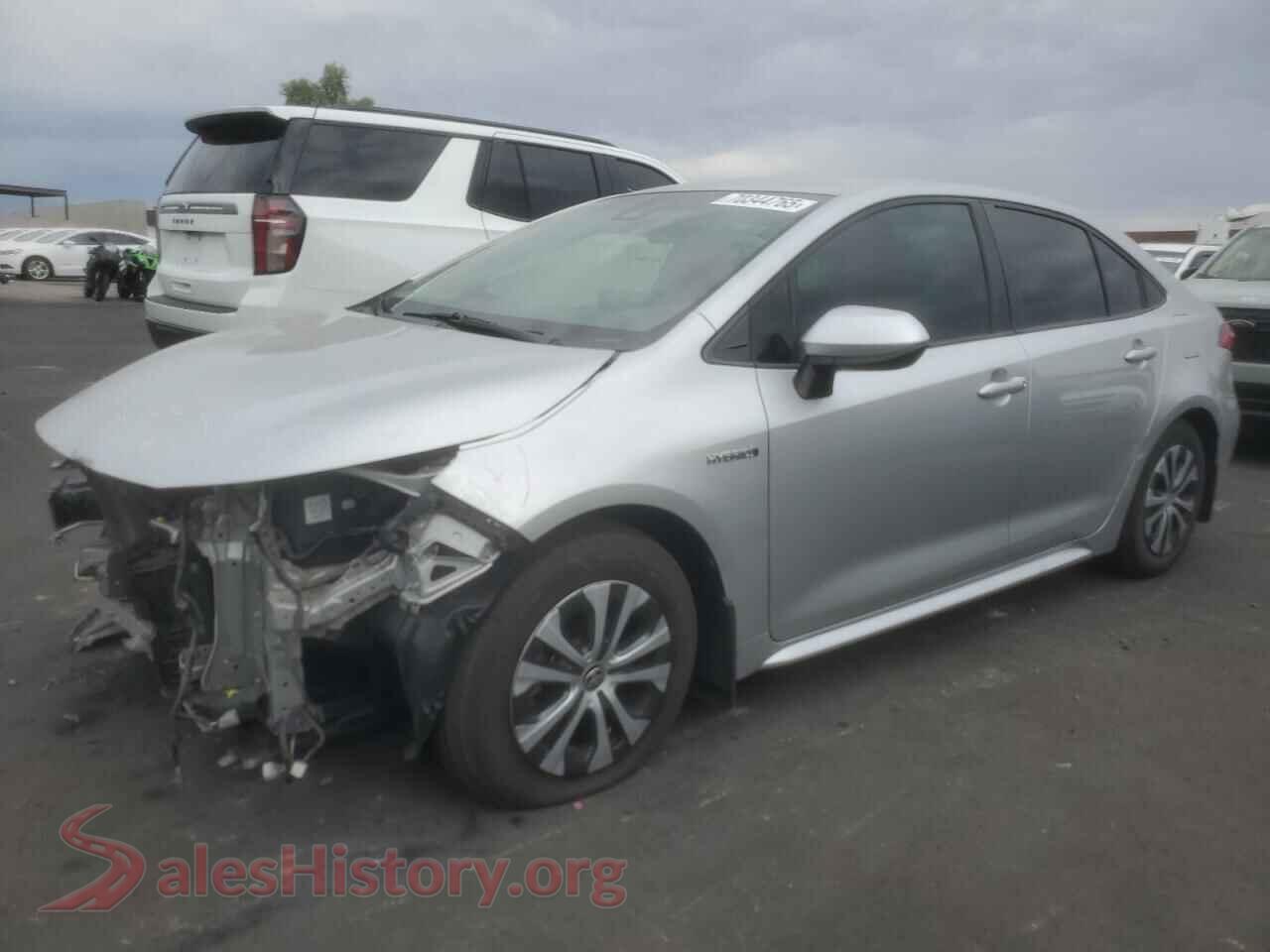 2020 TOYOTA COROLLA — VIN JTDEBRBEXLJ018372