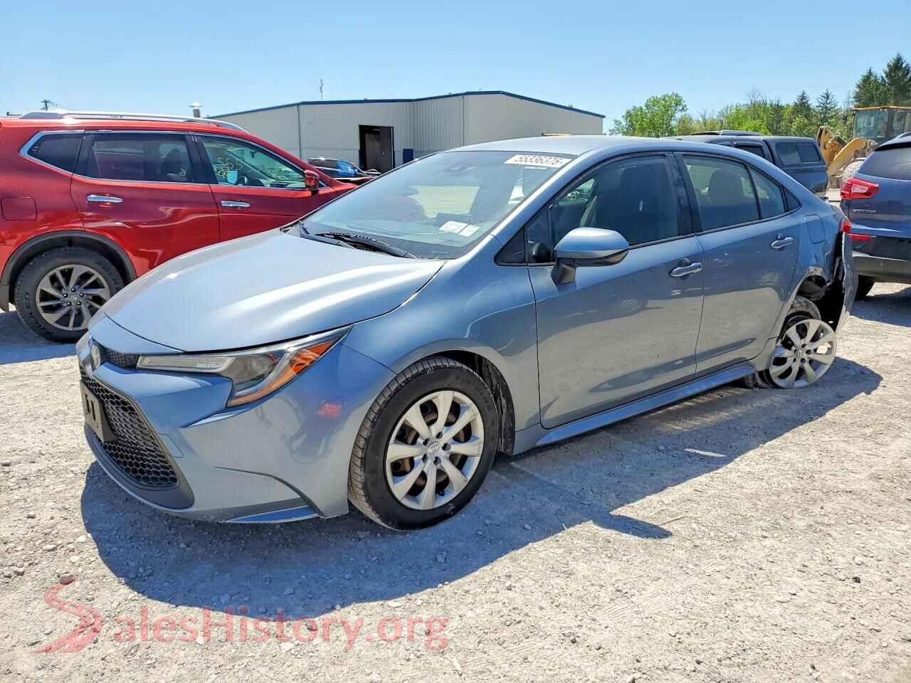 2021 TOYOTA COROLLA — VIN JTDEPMAE6MJ147023