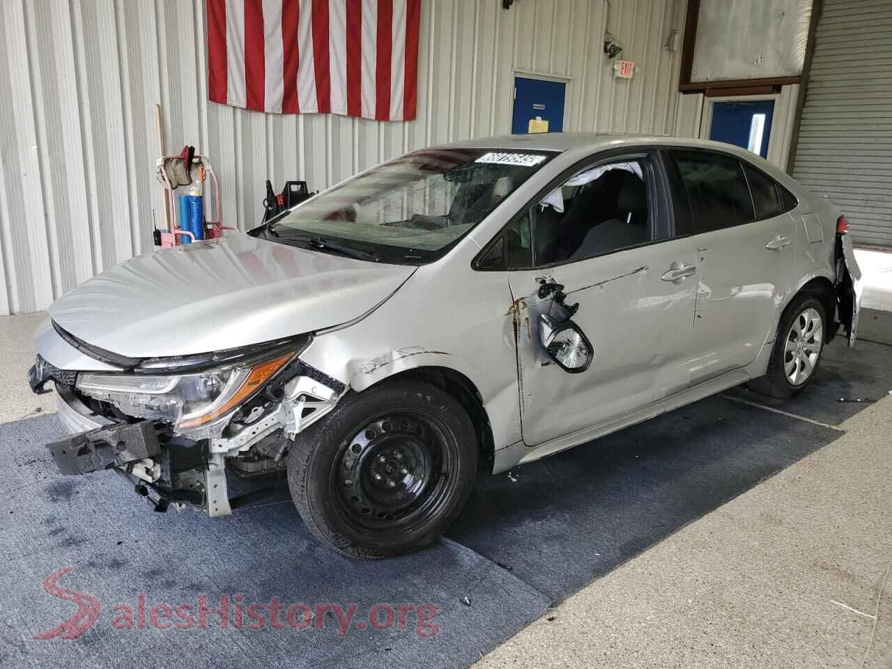 2020 TOYOTA COROLLA — VIN JTDEPRAE2LJ076818