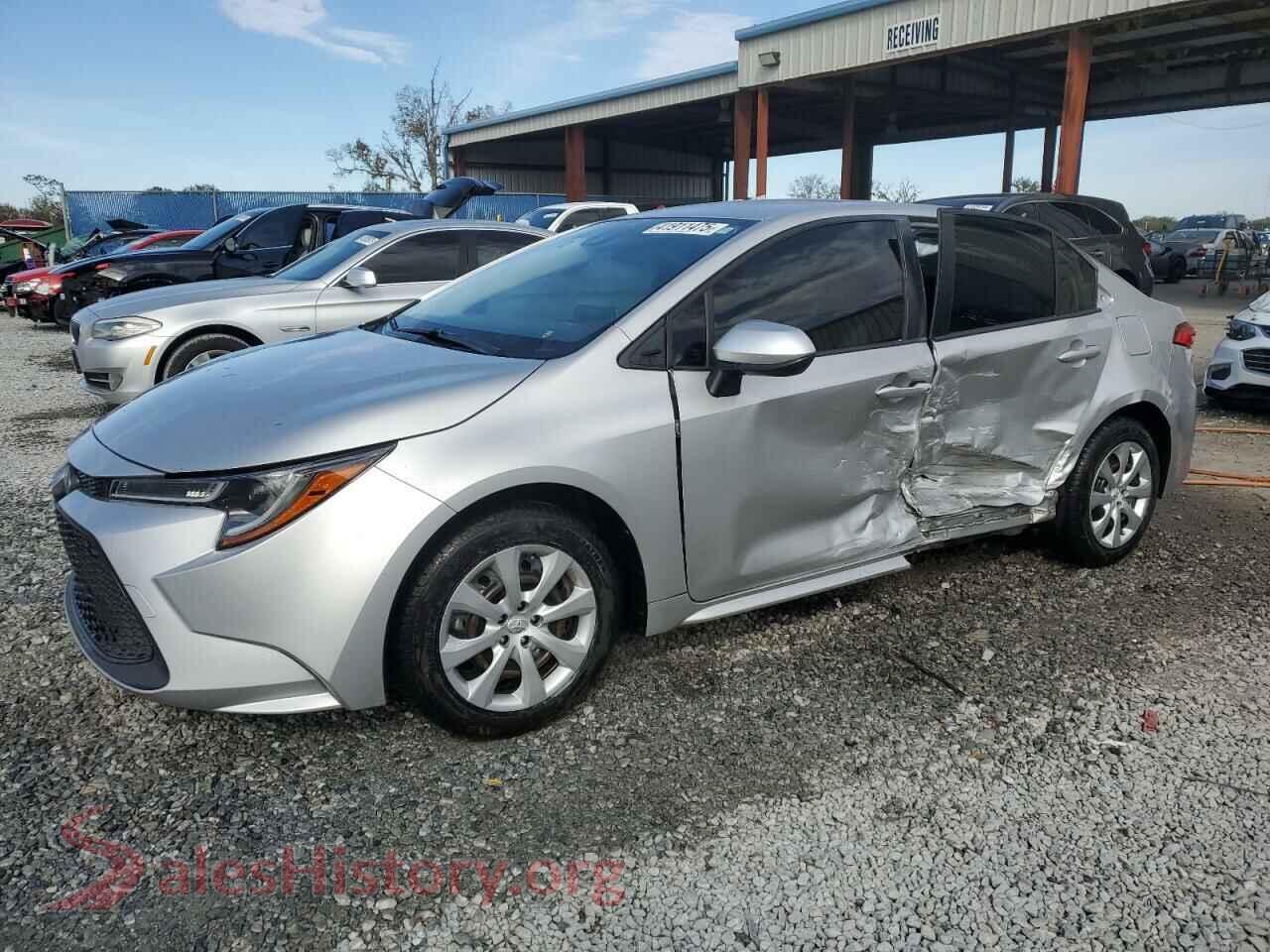 2020 TOYOTA COROLLA — VIN JTDEPRAE9LJ085466