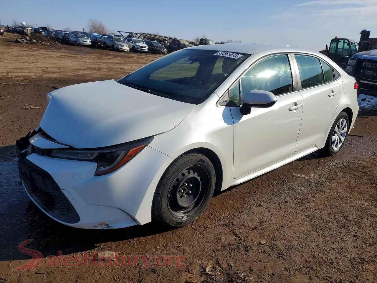2020 TOYOTA COROLLA — VIN JTDEPRAE9LJ102380