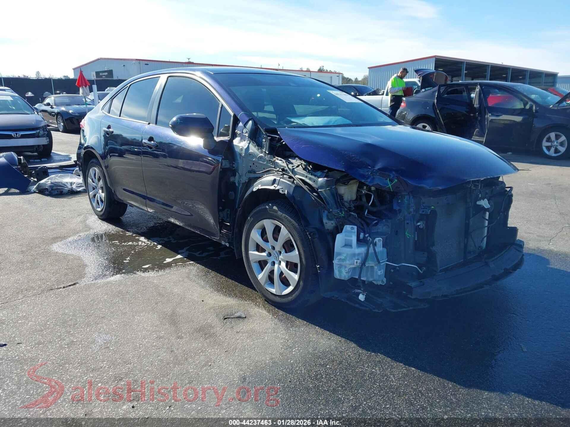 2020 TOYOTA COROLLA — VIN JTDEPRAE9LJ111676